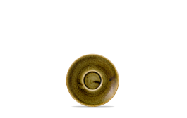 Plume Olive Espresso Saucer